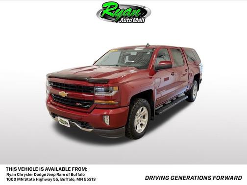 2018 Chevrolet Silverado 1500 2LT