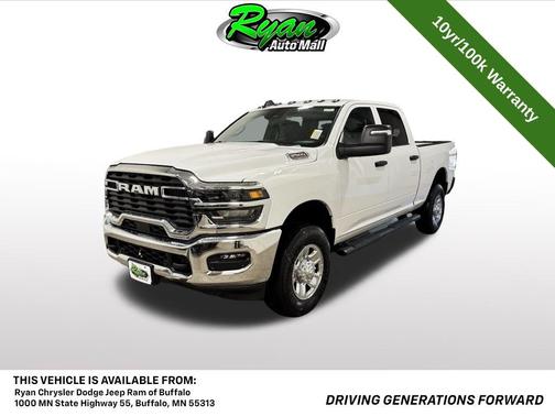 2026 RAM 2500 Tradesman Crew Cab 4x4 6'4' Box