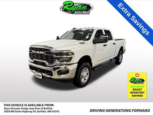 2026 RAM 2500 Tradesman Crew Cab 4x4 6'4' Box