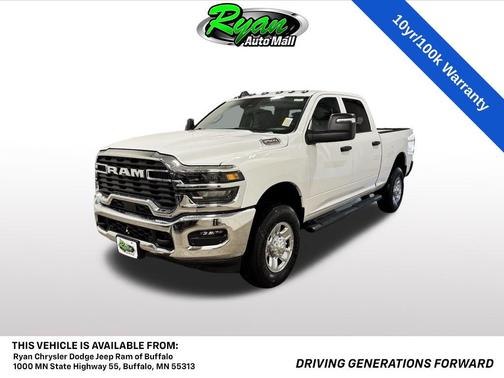 2026 RAM 2500 Tradesman Crew Cab 4x4 6'4' Box