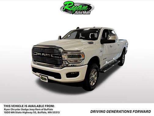 2024 RAM 2500 Laramie Crew Cab 4x4 6'4' Box