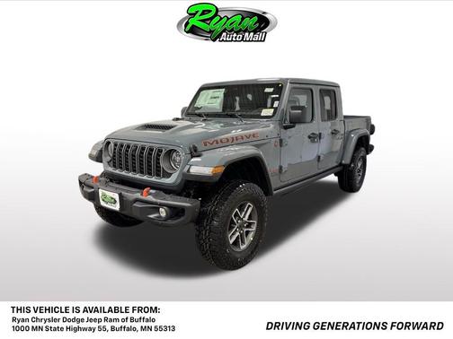 2026 Jeep Gladiator Mojave X 4x4