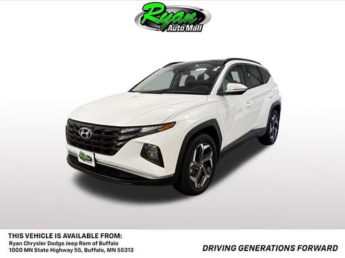 2024 Hyundai TUCSON Hybrid SEL Convenience