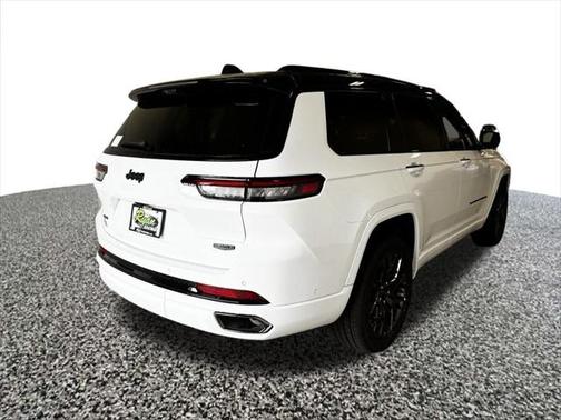 2025 Jeep Grand Cherokee L Summit Reserve