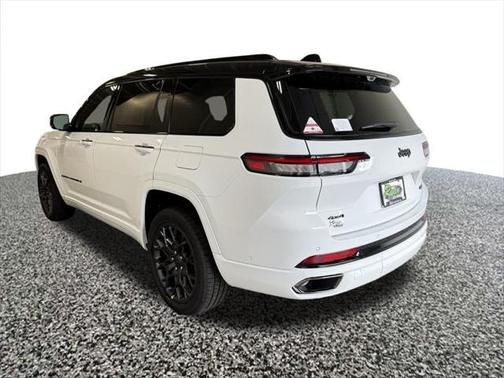 2025 Jeep Grand Cherokee L Summit Reserve