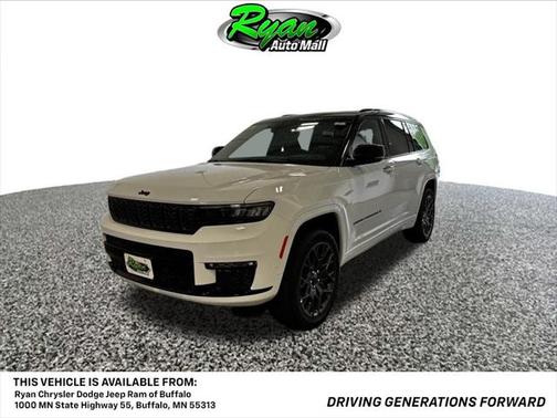 2025 Jeep Grand Cherokee L Summit Reserve