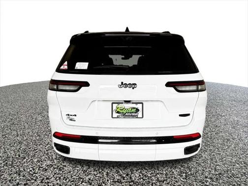 2025 Jeep Grand Cherokee L Summit Reserve