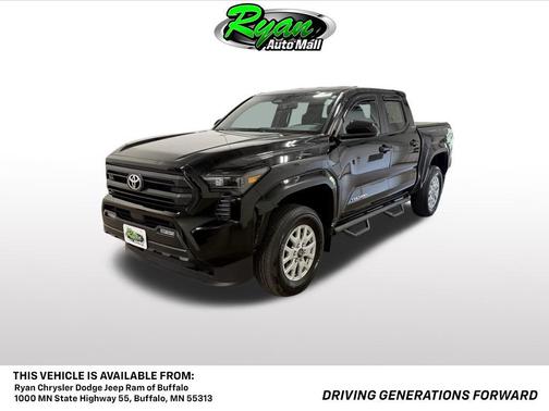 Black 2024 Toyota Tacoma SR5