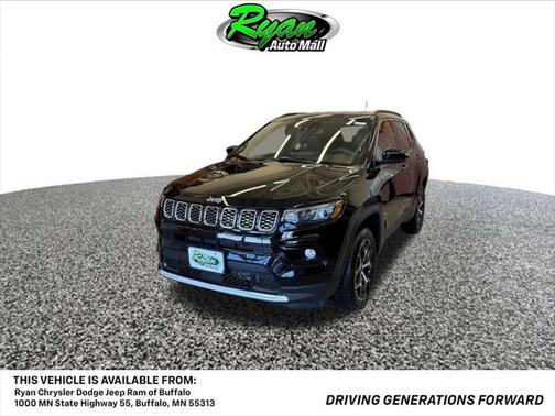 2025 Jeep Compass Limited