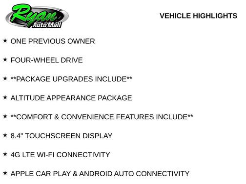 Bright White Clearcoat 2023 Jeep Grand Cherokee Altitude
