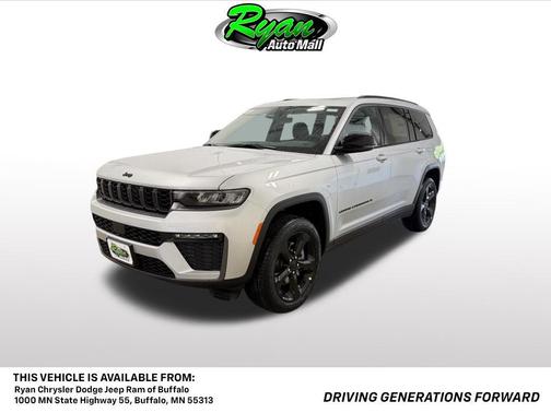 Silver Zynith 2026 Jeep Grand Cherokee L Limited