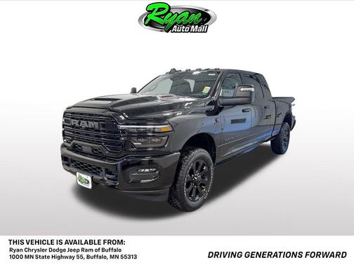 2026 RAM 3500 Laramie