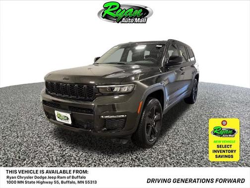 2025 Jeep Grand Cherokee L Limited