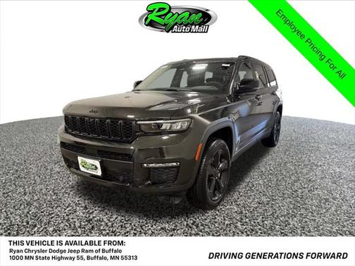 2025 Jeep Grand Cherokee L Limited