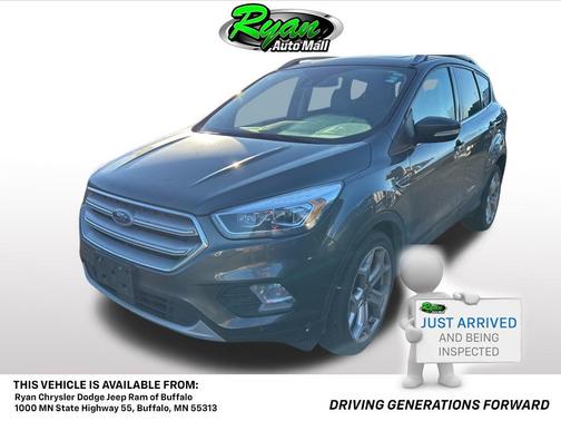 2019 Ford Escape Titanium