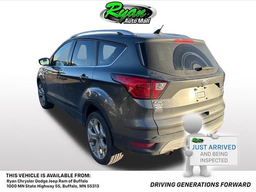 2019 Ford Escape Titanium