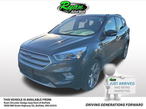 2019 Ford Escape Titanium