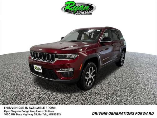 2025 Jeep Grand Cherokee Limited X