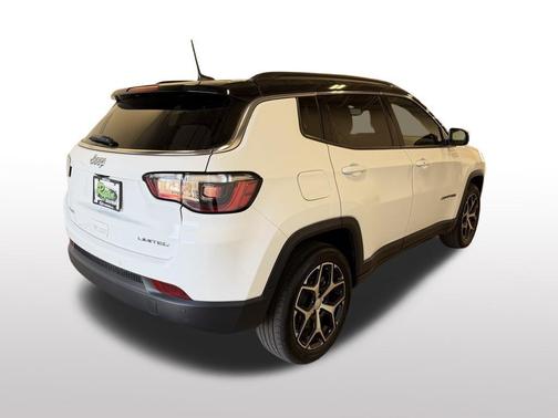 Bright White Clearcoat 2024 Jeep Compass Limited