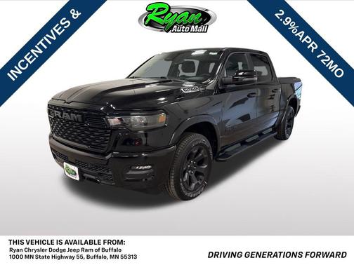 2026 RAM 1500 Big Horn/Lone Star