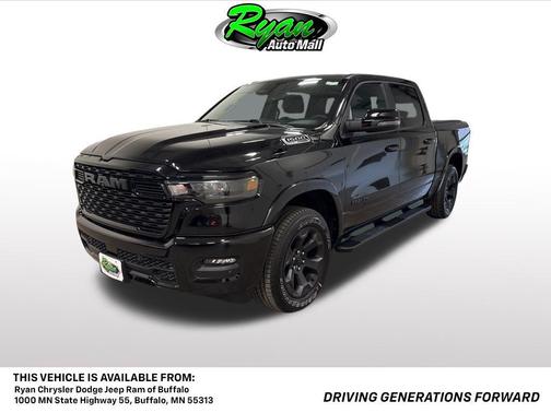 2026 RAM 1500 Big Horn/Lone Star