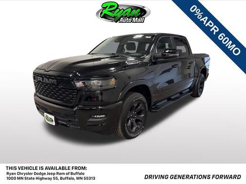 2026 RAM 1500 Big Horn/Lone Star