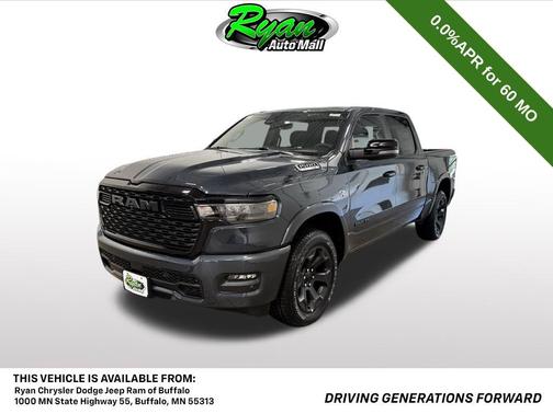 2026 RAM 1500 Big Horn/Lone Star
