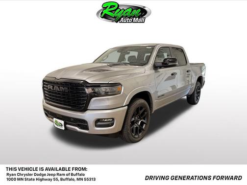 2026 RAM 1500 Laramie