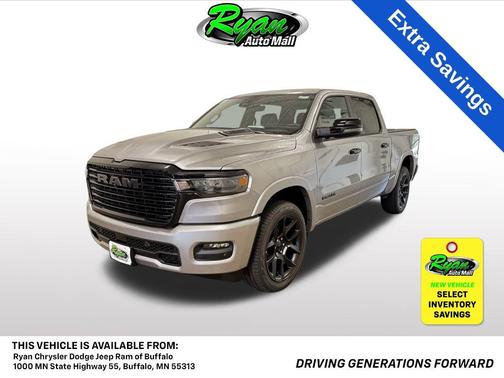 2026 RAM 1500 Laramie