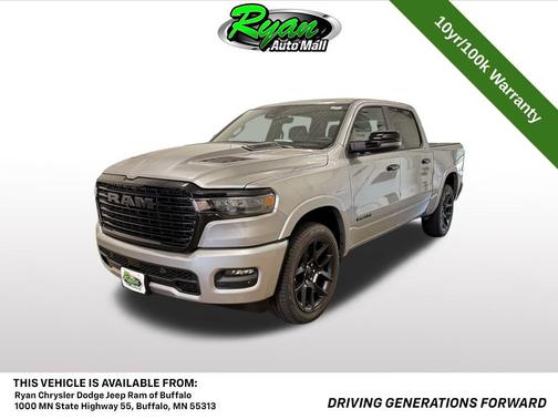 2026 RAM 1500 Laramie