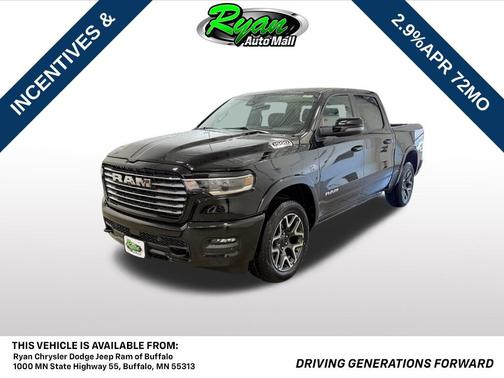 2026 RAM 1500 Laramie