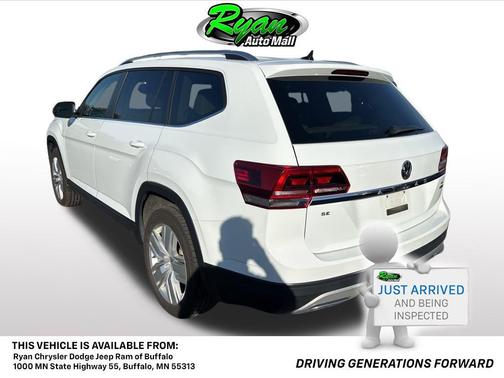 2019 Volkswagen Atlas 3.6L SE w/Technology