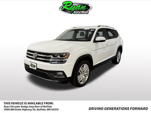 2019 Volkswagen Atlas 3.6L SE w/Technology