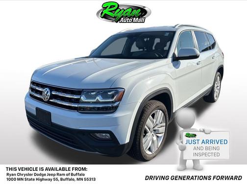 2019 Volkswagen Atlas 3.6L SE w/Technology
