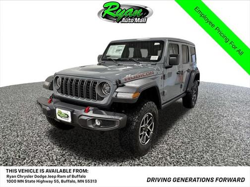 2025 Jeep Wrangler Rubicon