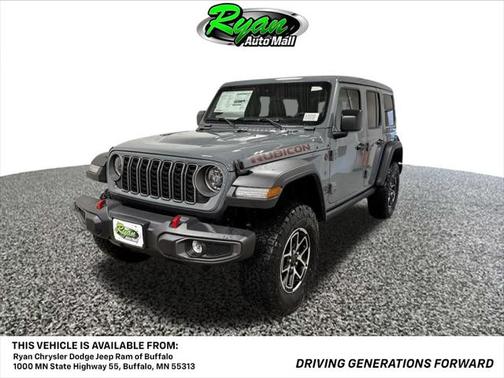 2025 Jeep Wrangler Rubicon