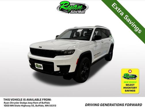 2025 Jeep Grand Cherokee L Altitude