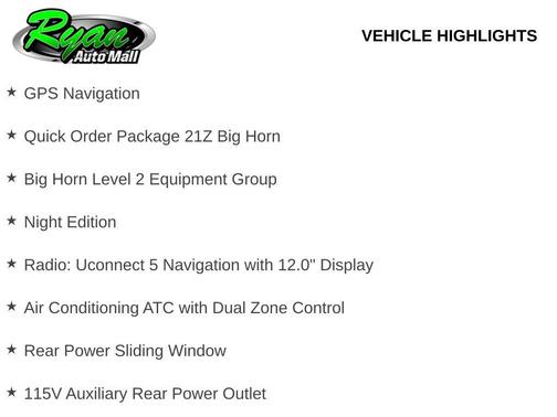 Canyon Lake 2026 RAM 1500 Big Horn/Lone Star