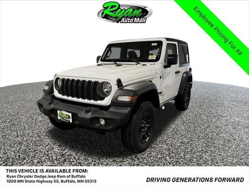 2025 Jeep Wrangler Sport