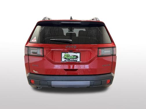 Red Hot Pearlcoat 2026 Jeep Cherokee Limited