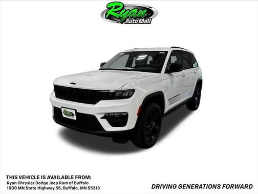 2025 Jeep Grand Cherokee Limited X