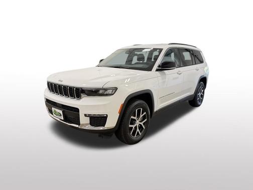 Bright White Clearcoat 2025 Jeep Grand Cherokee L Limited