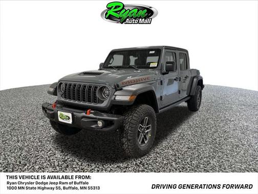 2025 Jeep Gladiator Mojave