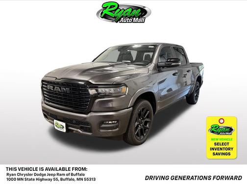 2026 RAM 1500 Laramie