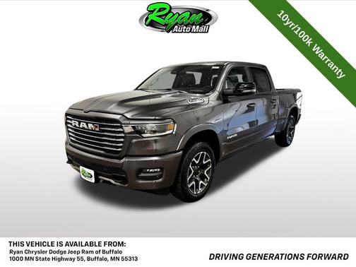 2026 RAM 1500 Laramie