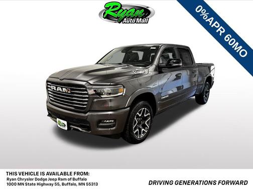 2026 RAM 1500 Laramie