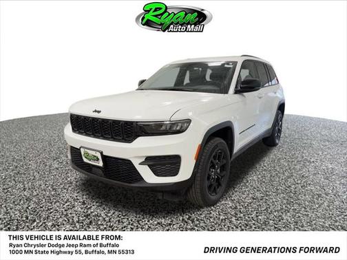 2025 Jeep Grand Cherokee Altitude