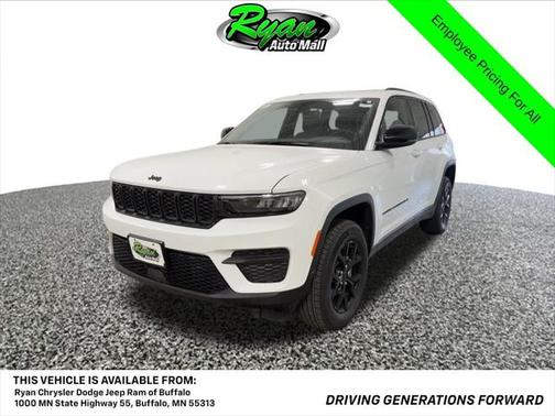 2025 Jeep Grand Cherokee Altitude