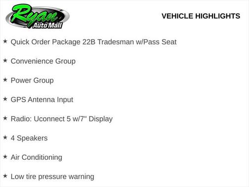 2025 RAM ProMaster 3500 High Roof