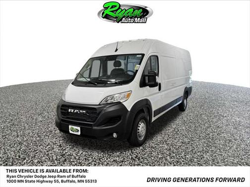 2025 RAM ProMaster 3500 High Roof